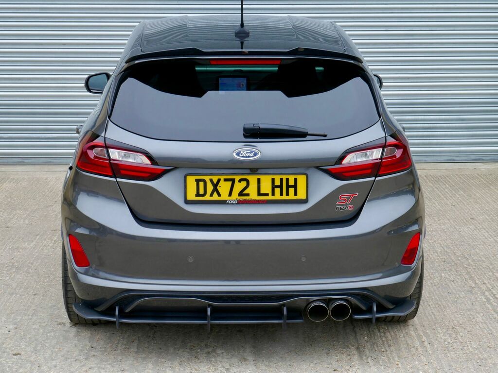 Ford Fiesta Titanium Red #29