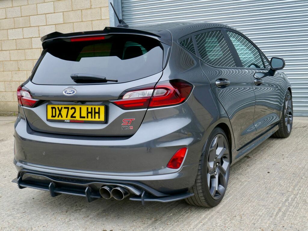 Ford Fiesta Titanium Red #25