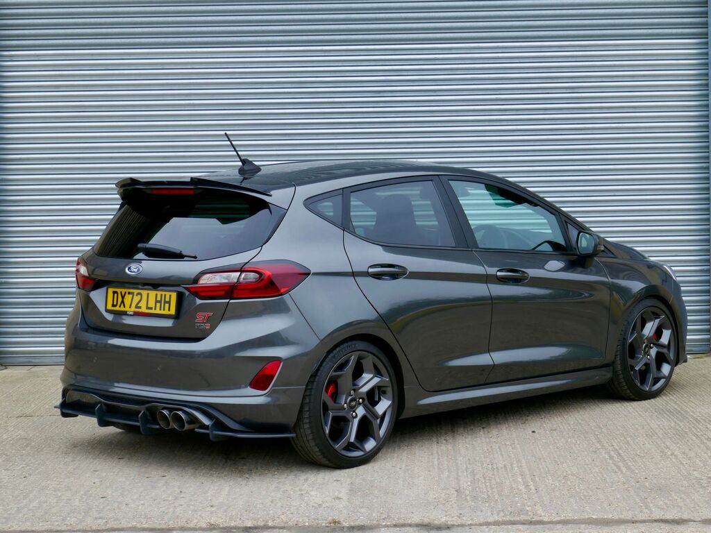 Ford Fiesta 1.5T Ecoboost St-3 Hatchback Eur Grey #4