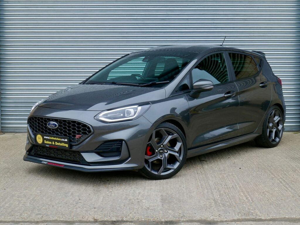 Ford Fiesta 1.5T Ecoboost St-3 Hatchback Eur Grey #3