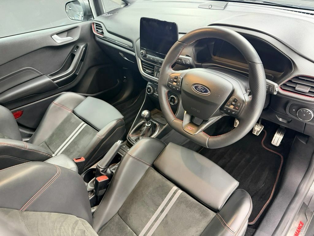 Ford Fiesta 1.5T Ecoboost St-3 Hatchback Eur Grey #6