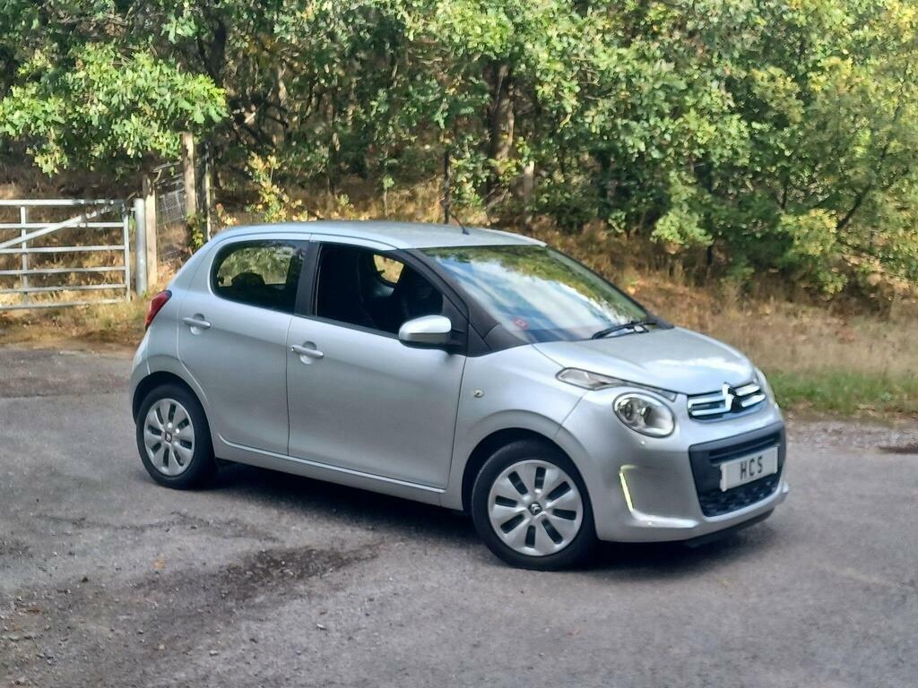 Citroen C1 1.0 Vti Feel Euro 5 Grey #5
