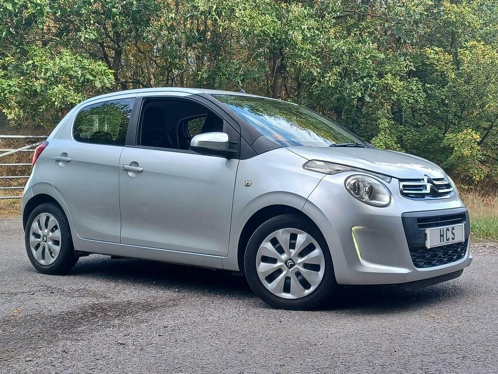 Citroen C1 1.0 Vti Feel Euro 5 Grey