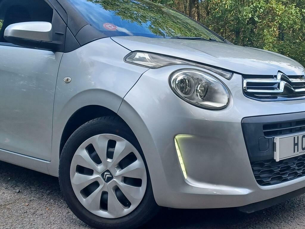 Citroen C1 1.0 Vti Feel Euro 5 Grey #6