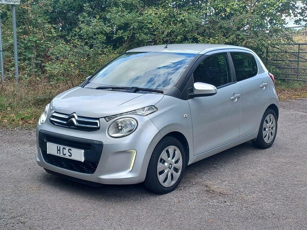 Citroen C1 1.0 Vti Feel Euro 5 Grey #3