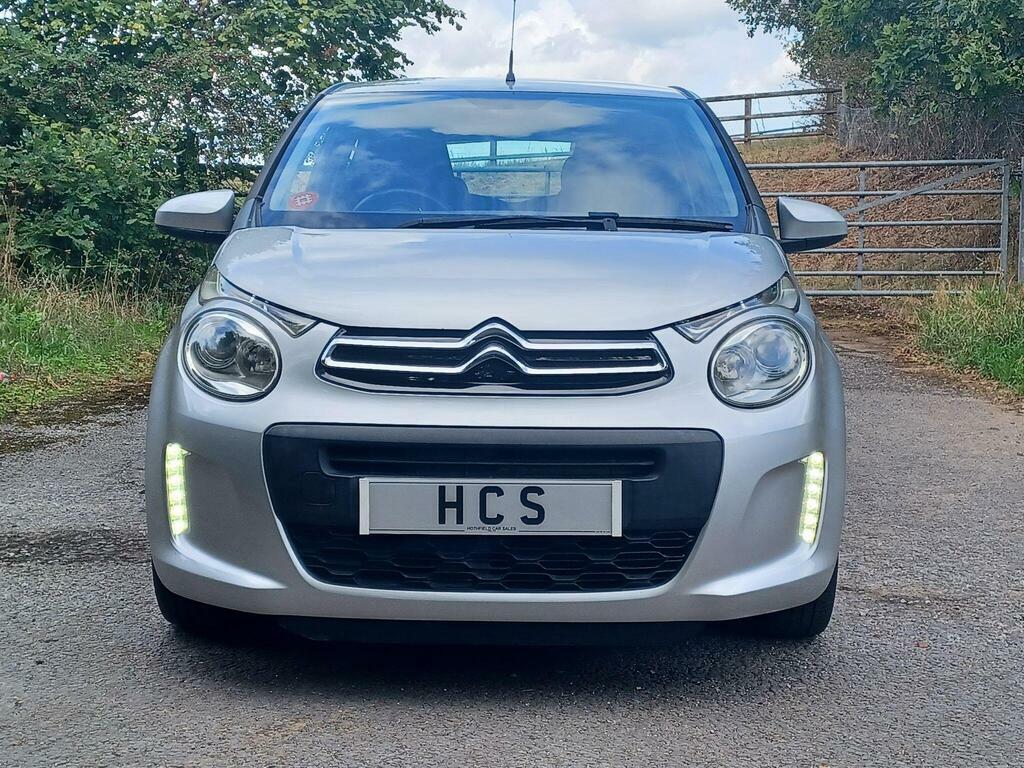 Citroen C1 1.0 Vti Feel Euro 5 Grey #2