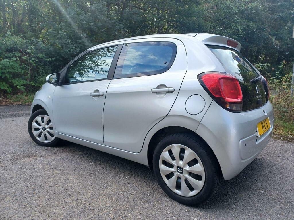 Citroen C1 1.0 Vti Feel Euro 5 Grey #4