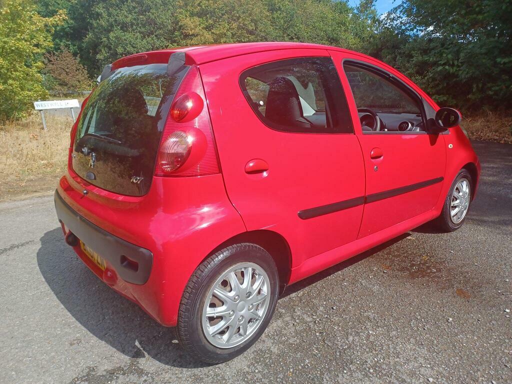 Peugeot 107 1.0 12V Urban Euro 5 Red #2