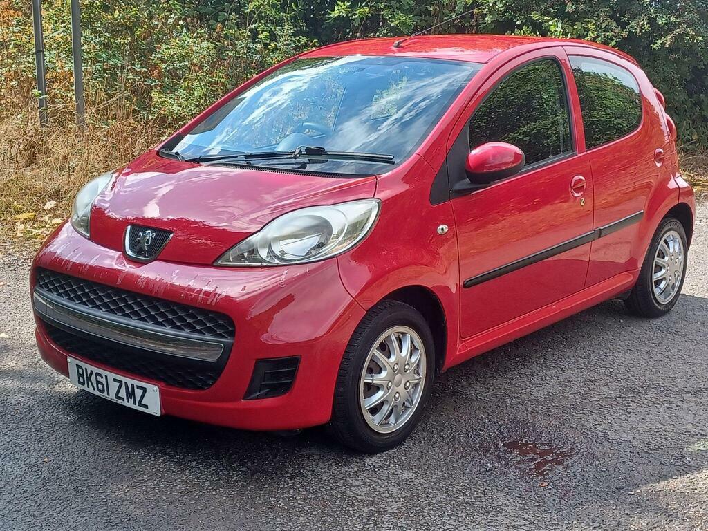 Peugeot 107 1.0 12V Urban Euro 5 Red #5