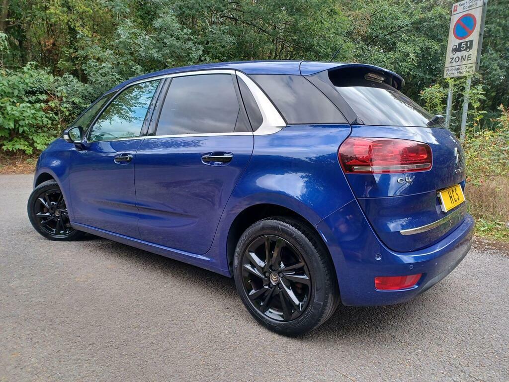 Citroen C4 Picasso 1.6 Bluehdi Flair Euro 6 S S Blue #4
