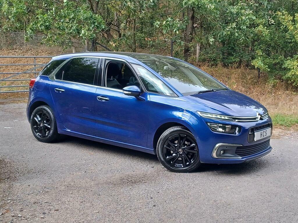 Citroen C4 Picasso 1.6 Bluehdi Flair Euro 6 S S Blue #5