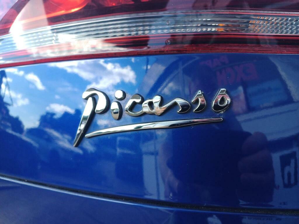 Citroen C4 Picasso 1.6 Bluehdi Flair Euro 6 S S Blue