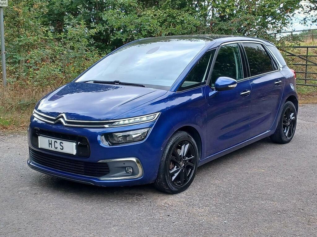 Citroen C4 Picasso 1.6 Bluehdi Flair Euro 6 S S Blue #3