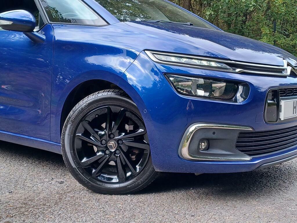 Citroen C4 Picasso 1.6 Bluehdi Flair Euro 6 S S Blue #6