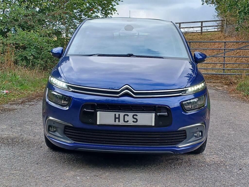 Citroen C4 Picasso 1.6 Bluehdi Flair Euro 6 S S Blue #2