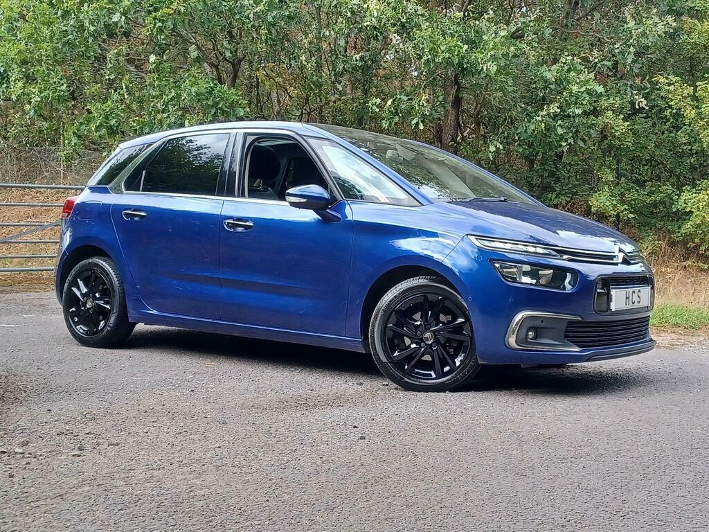 Citroen C4 Picasso 1.6 Bluehdi Flair Euro 6 S S Blue