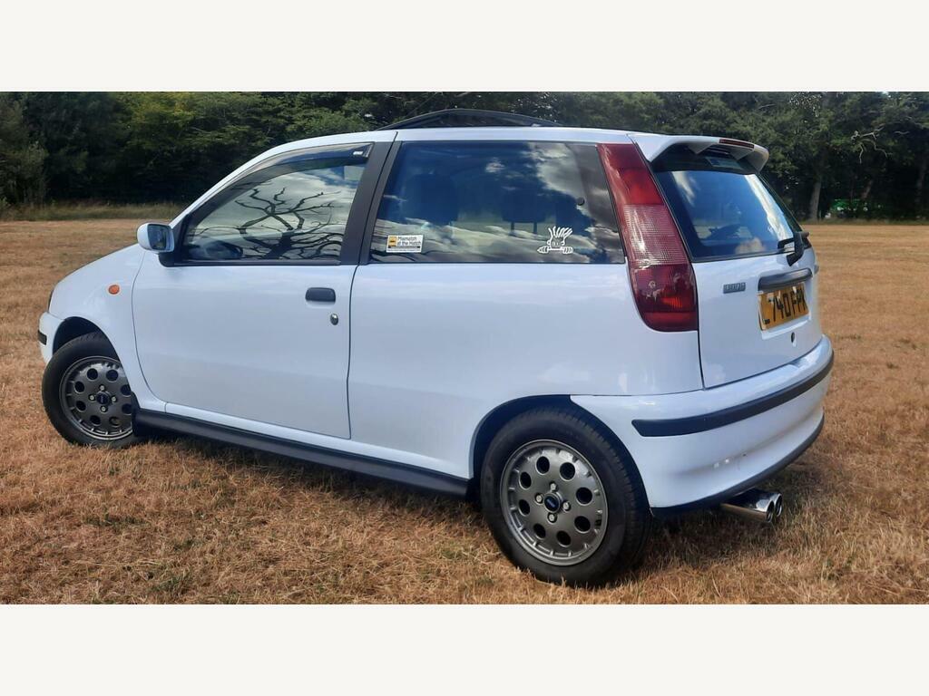 Fiat Punto 1.2 Sx Hatchback Blue #5