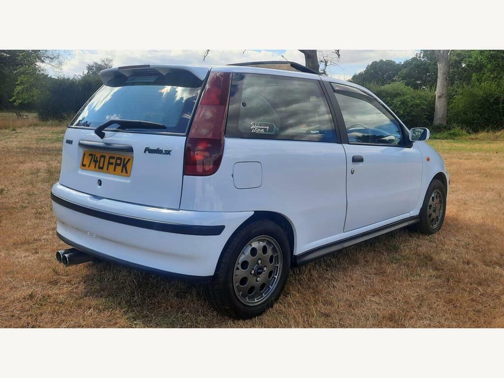 Fiat Punto 1.2 Sx Hatchback Blue #2