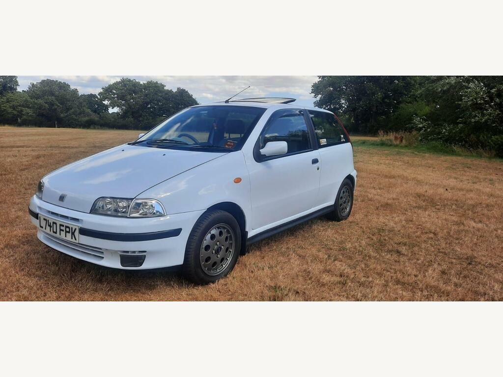 Fiat Punto 1.2 Sx Hatchback Blue #4