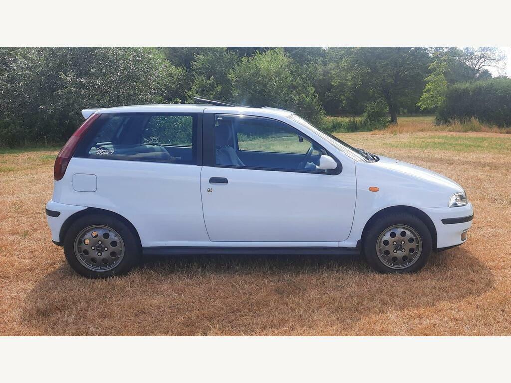 Fiat Punto 1.2 Sx Hatchback Blue #3