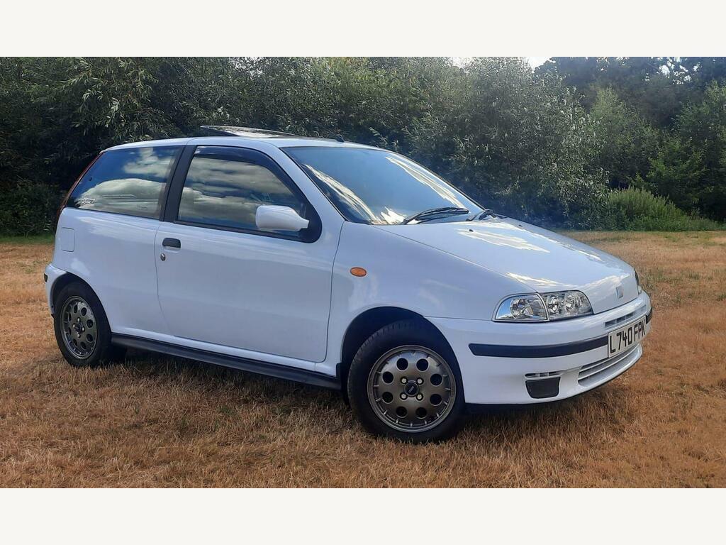 Fiat Punto 1.2 Sx Hatchback Blue