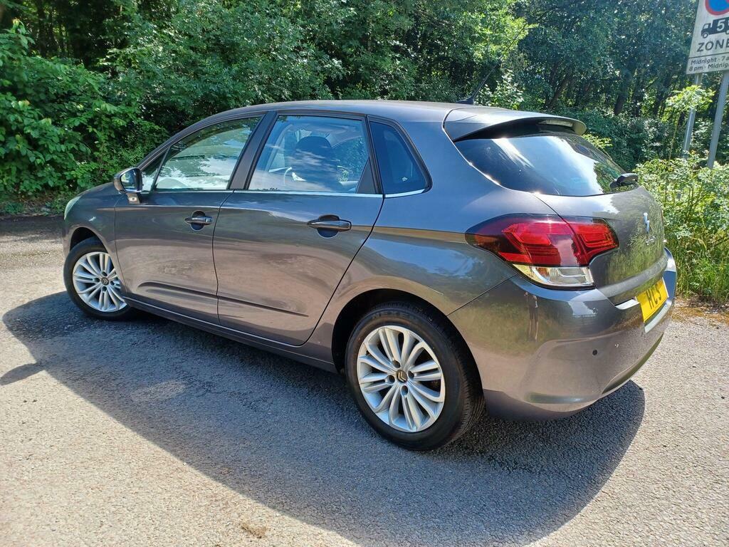 Citroen C4 1.6 Bluehdi Feel Euro 6 Grey #5