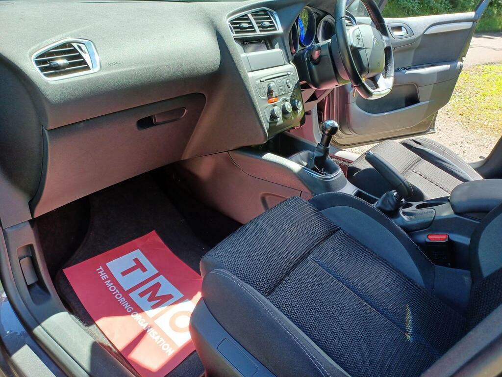 Citroen C4 1.6 Bhdi 120 Bhp Feel  #8