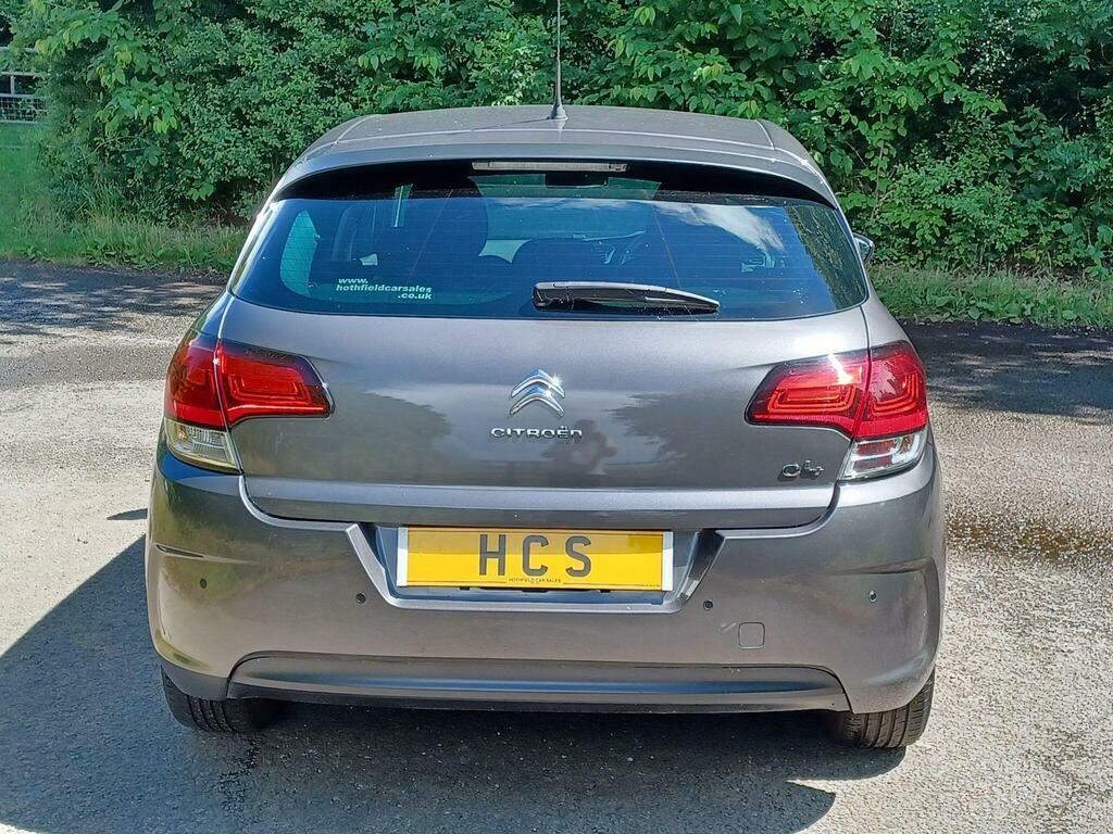 Citroen C4 1.6 Bhdi 120 Bhp Feel  #25