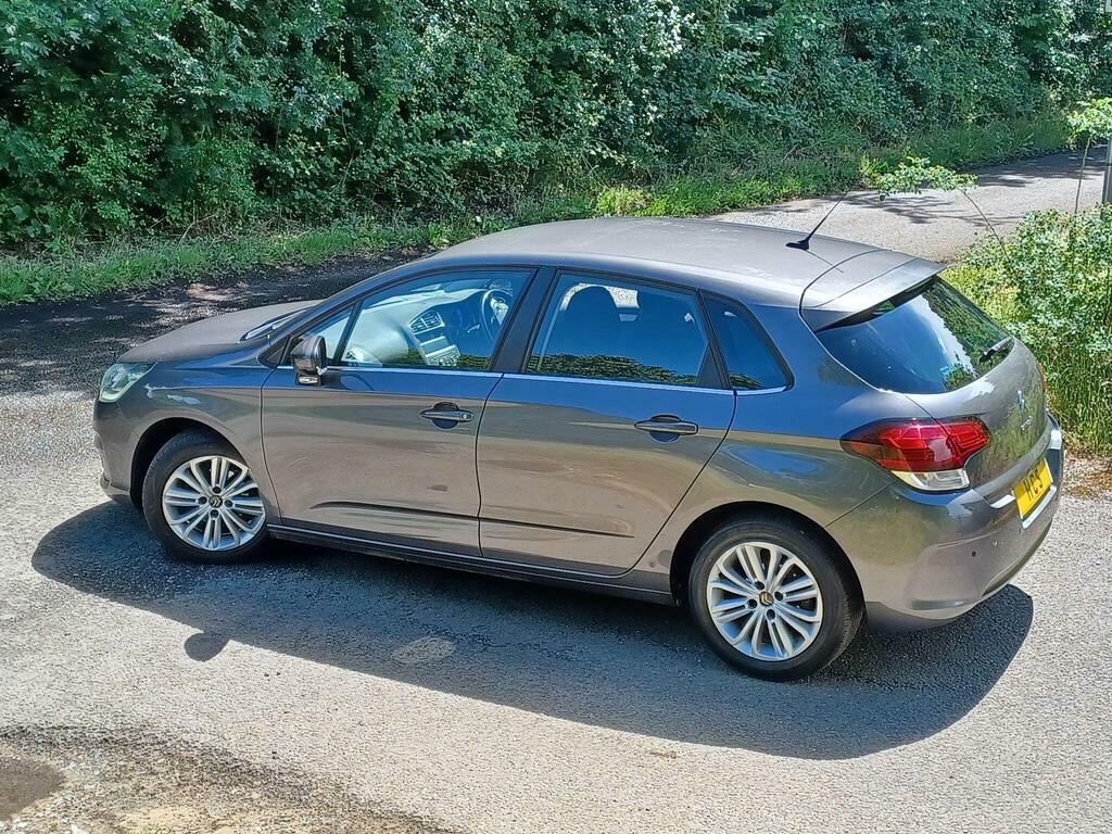 Citroen C4 1.6 Bhdi 120 Bhp Feel  #34