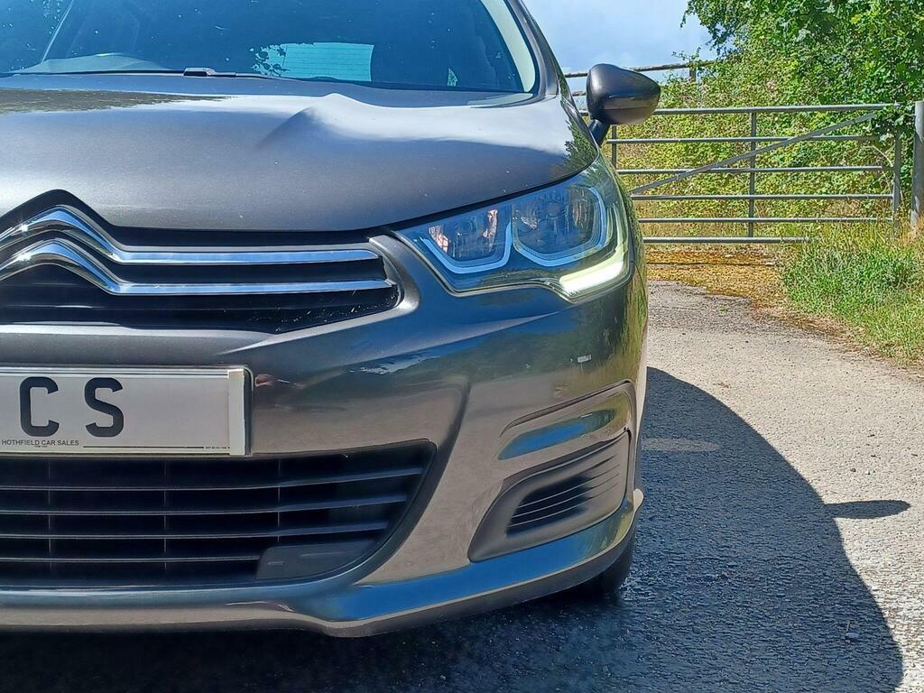 Citroen C4 1.6 Bhdi 120 Bhp Feel  #26