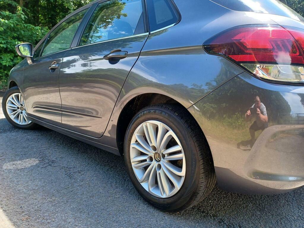 Citroen C4 1.6 Bhdi 120 Bhp Feel  #28