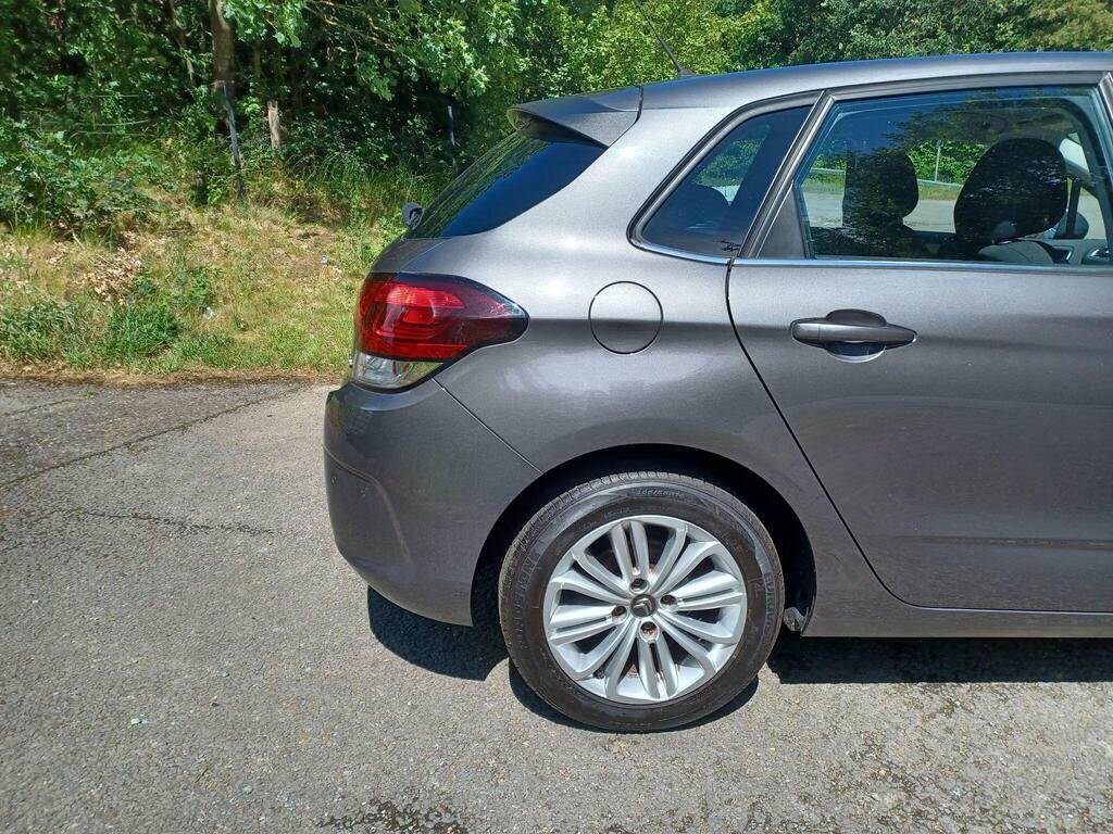 Citroen C4 1.6 Bhdi 120 Bhp Feel  #30