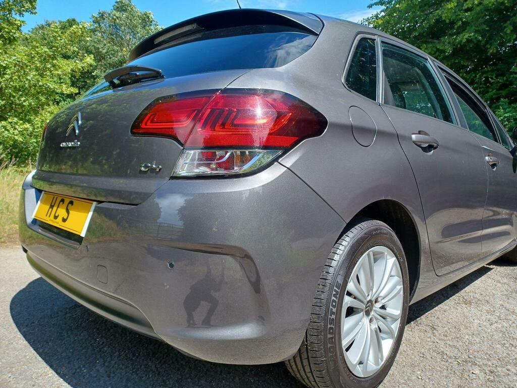 Citroen C4 1.6 Bhdi 120 Bhp Feel  #32