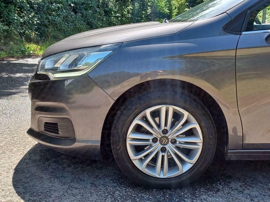 Citroen C4 1.6 Bhdi 120 Bhp Feel  #29