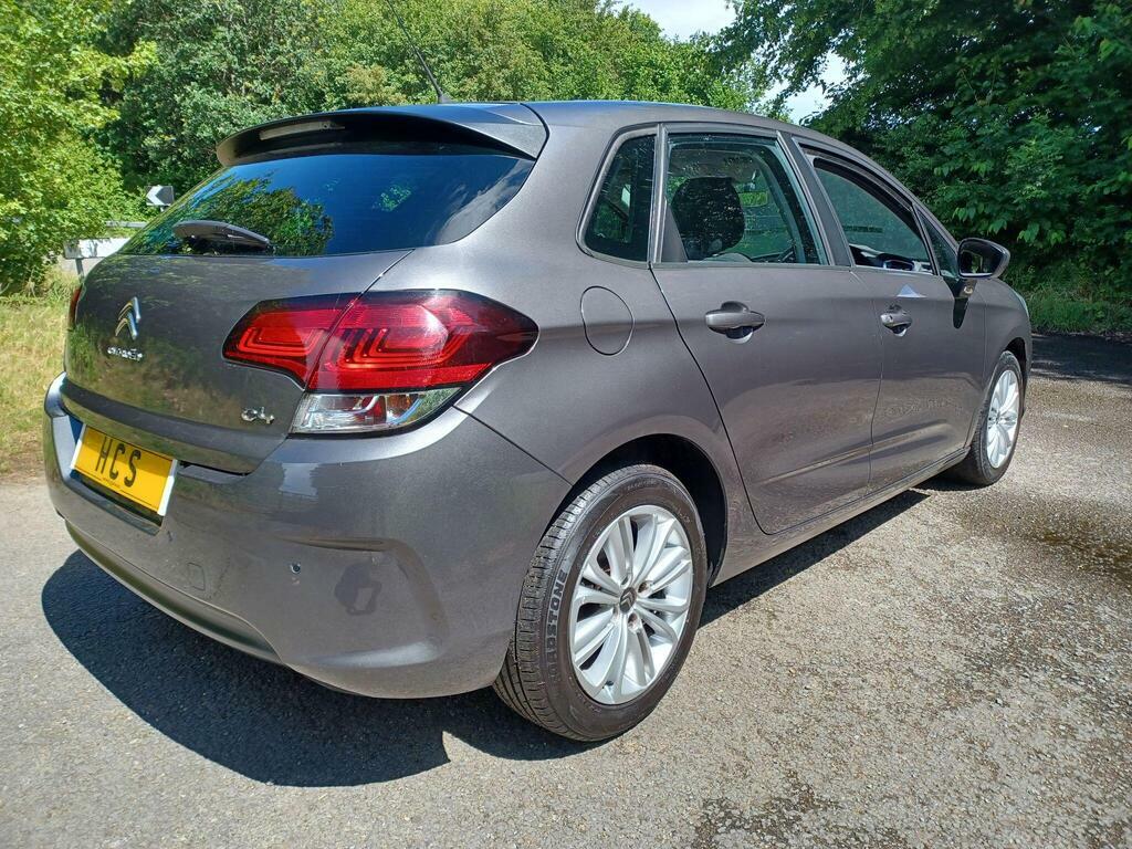 Citroen C4 1.6 Bluehdi Feel Euro 6 Grey #2