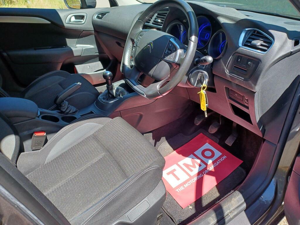 Citroen C4 1.6 Bluehdi Feel Euro 6 Grey #6