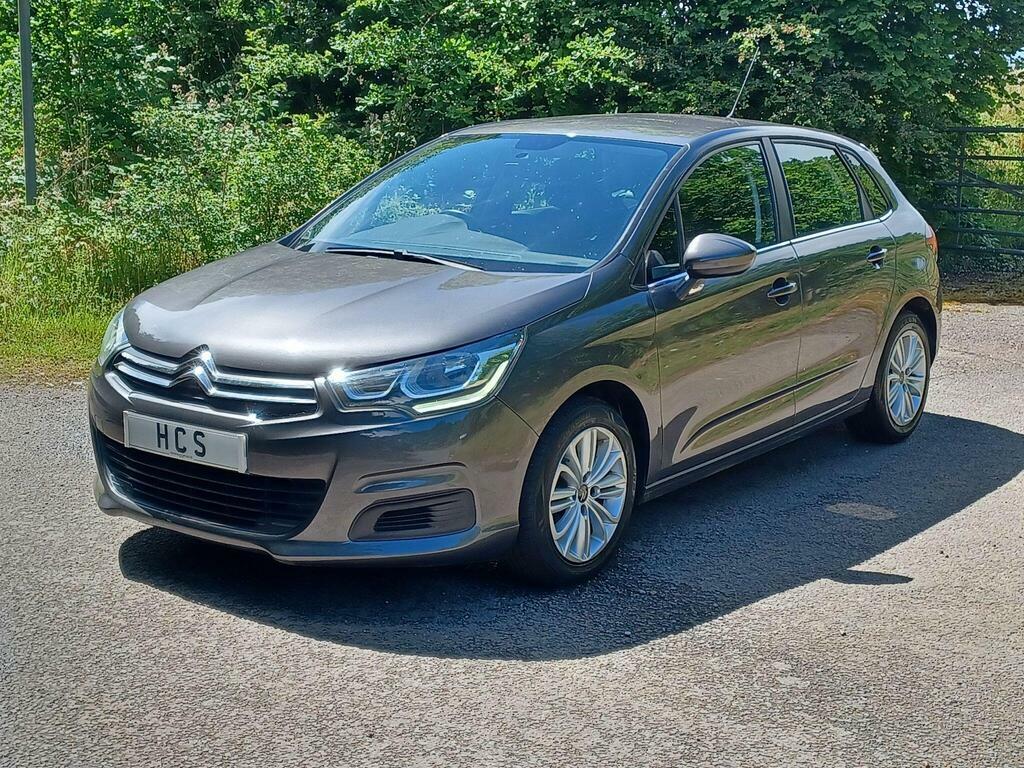 Citroen C4 1.6 Bluehdi Feel Euro 6 Grey #4