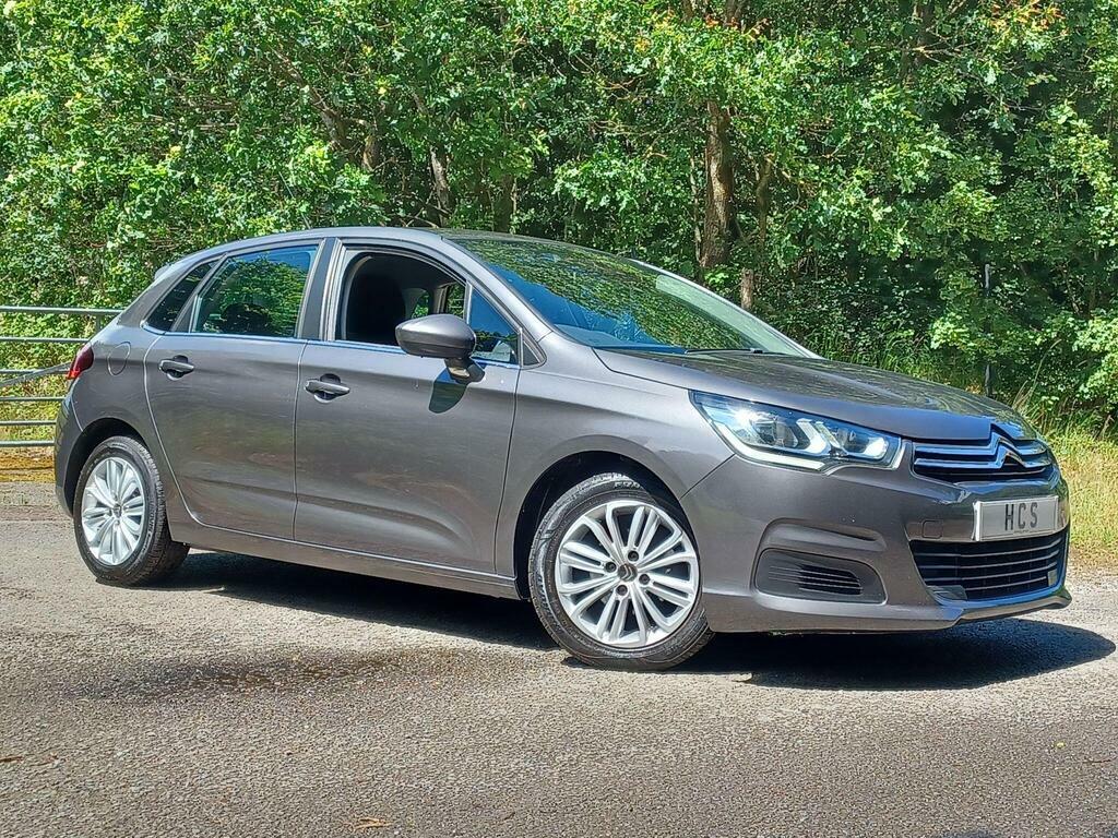 Citroen C4 1.6 Bluehdi Feel Euro 6 Grey