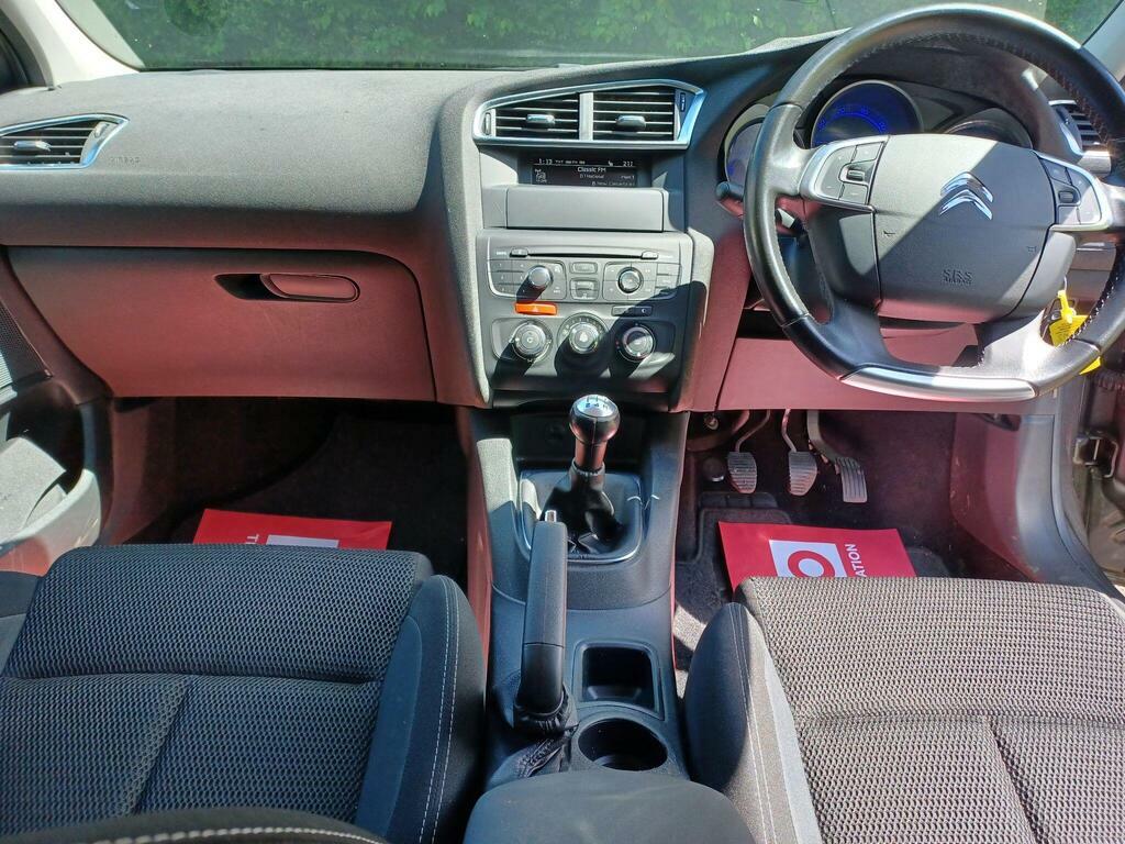 Citroen C4 1.6 Bhdi 120 Bhp Feel  #13