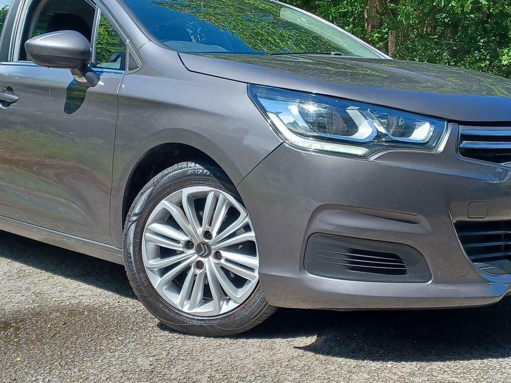 Citroen C4 1.6 Bhdi 120 Bhp Feel  #31