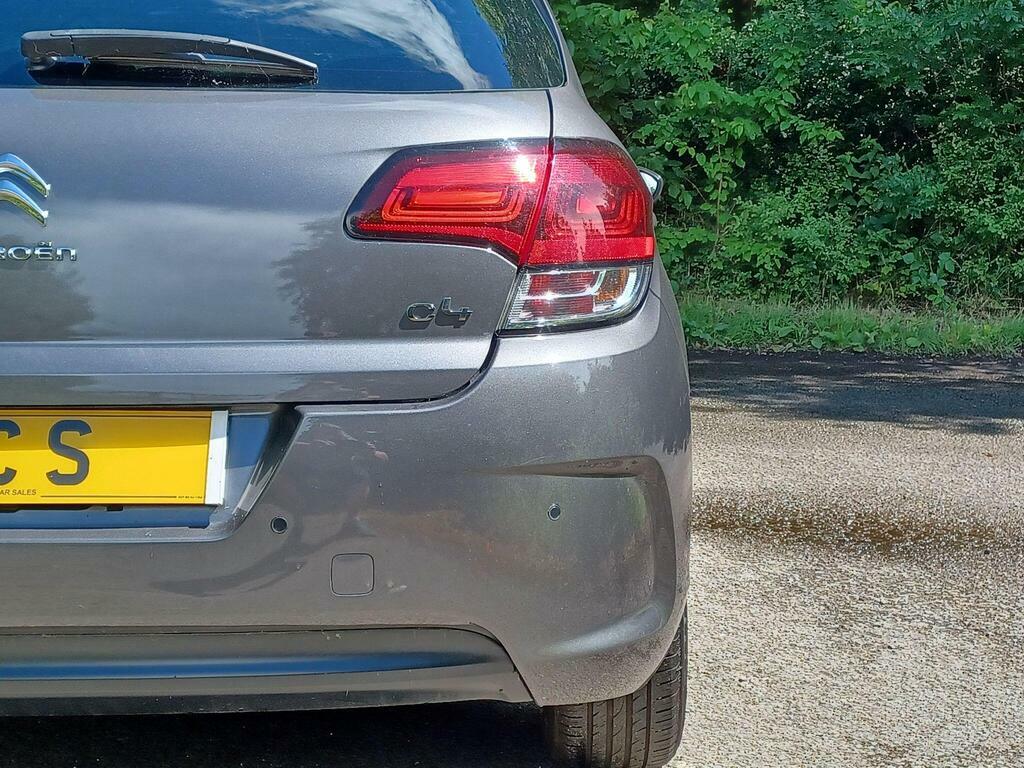 Citroen C4 1.6 Bhdi 120 Bhp Feel  #27