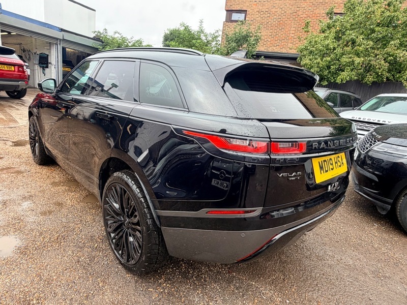 Land Rover Range Rover Velar R-dynamic S Black #6