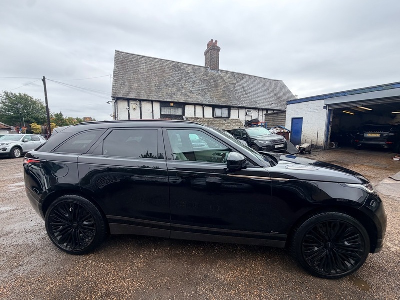 Land Rover Range Rover Velar R-dynamic S Black #5