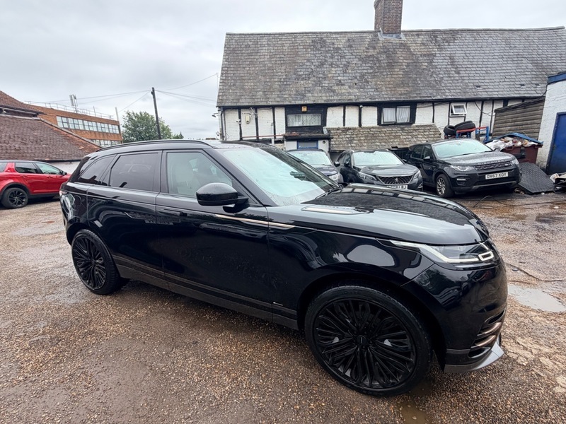 Land Rover Range Rover Velar R-dynamic S Black #3