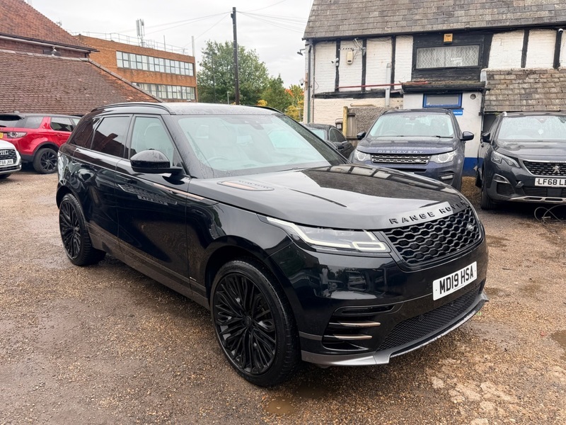 Land Rover Range Rover Velar R-dynamic S Black