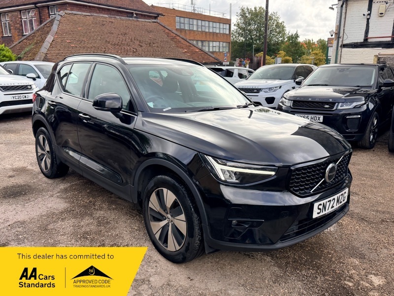 Volvo XC40 Recharge T4 Plus Black