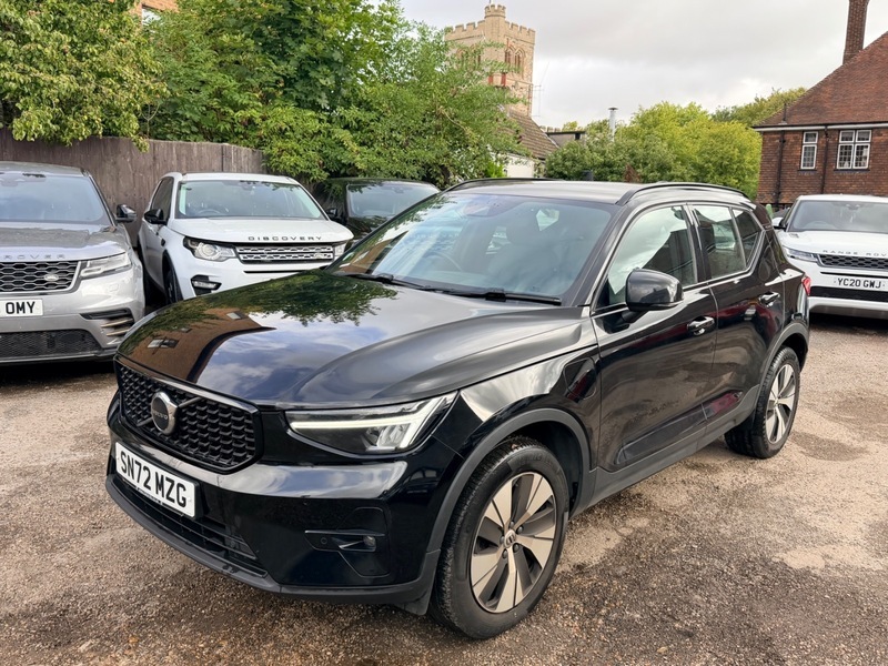 Volvo XC40 Recharge T4 Plus Black #3