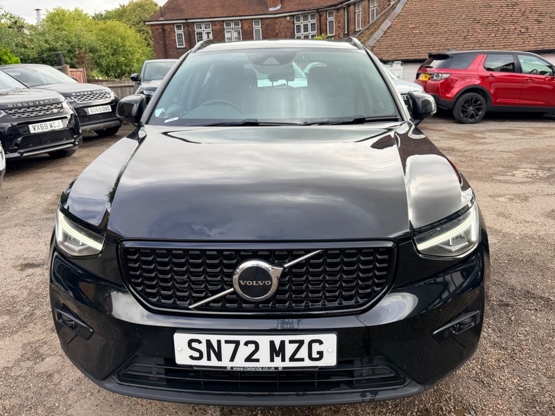 Volvo XC40 Recharge T4 Plus Black #2