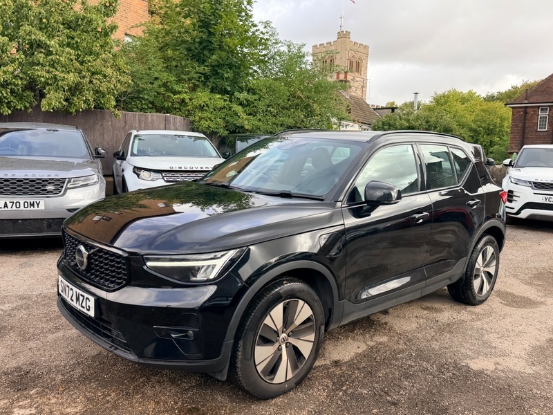 Volvo XC40 Recharge T4 Plus Black #5