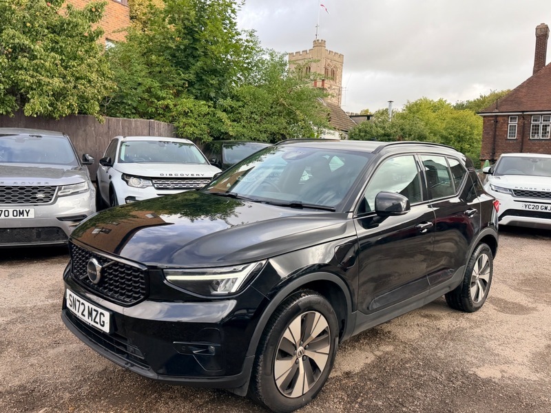 Volvo XC40 Recharge T4 Plus Black #6